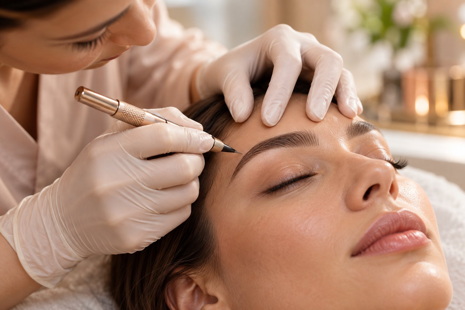 Microblading